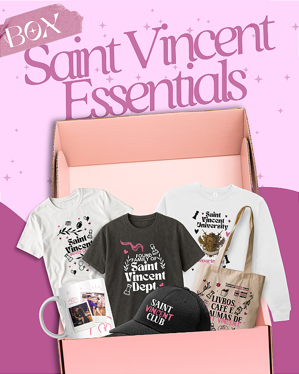 Box Saint Vincent Essentials