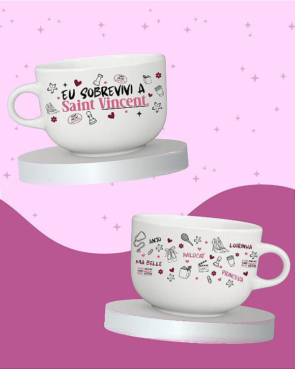 Caneca Jumbo - Saint Vincent