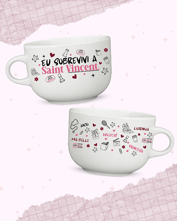 Caneca Jumbo - Saint Vincent