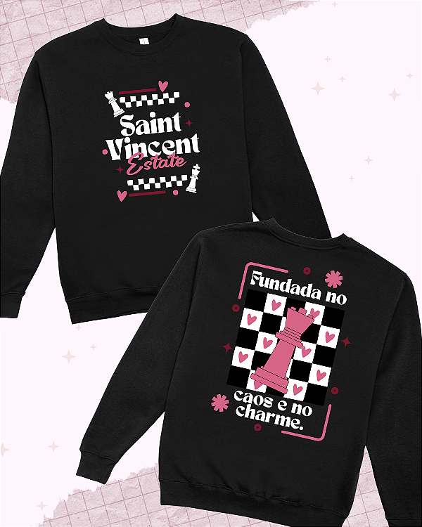 Moletom "Saint Vincent Estate"