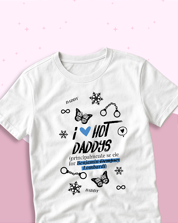 Camiseta Benjamin Lombardi