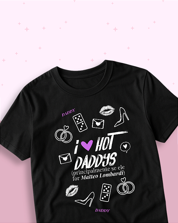 Camiseta Matteo Lombardi