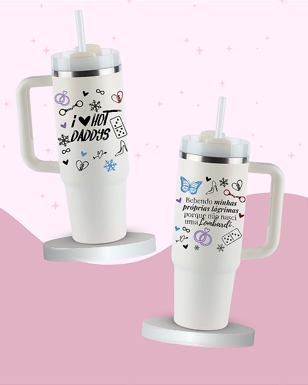 Copo Térmico Irmãos Lombardi