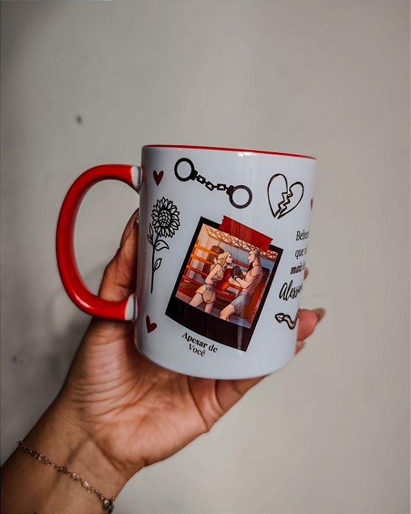 Caneca "Apesar de Você"