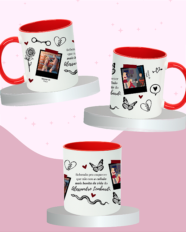 Caneca "Apesar de Você"