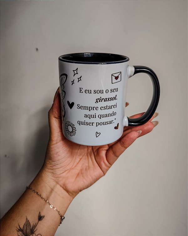 Caneca "Borboleta"