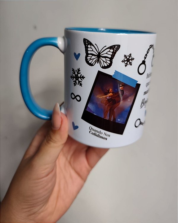 Caneca "Quando nos Colidimos"