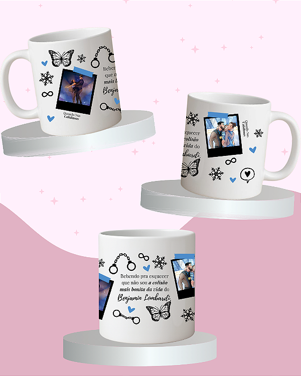 Caneca "Quando nos Colidimos"