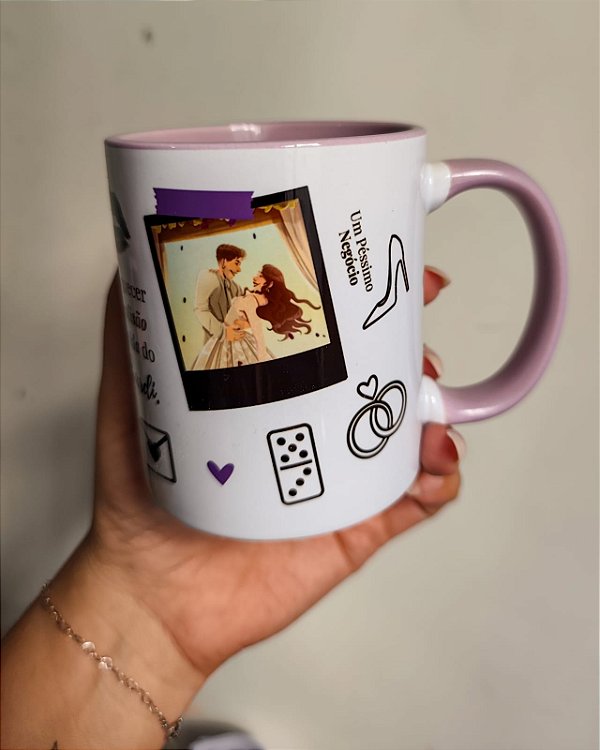 Caneca "Um Péssimo Negócio"