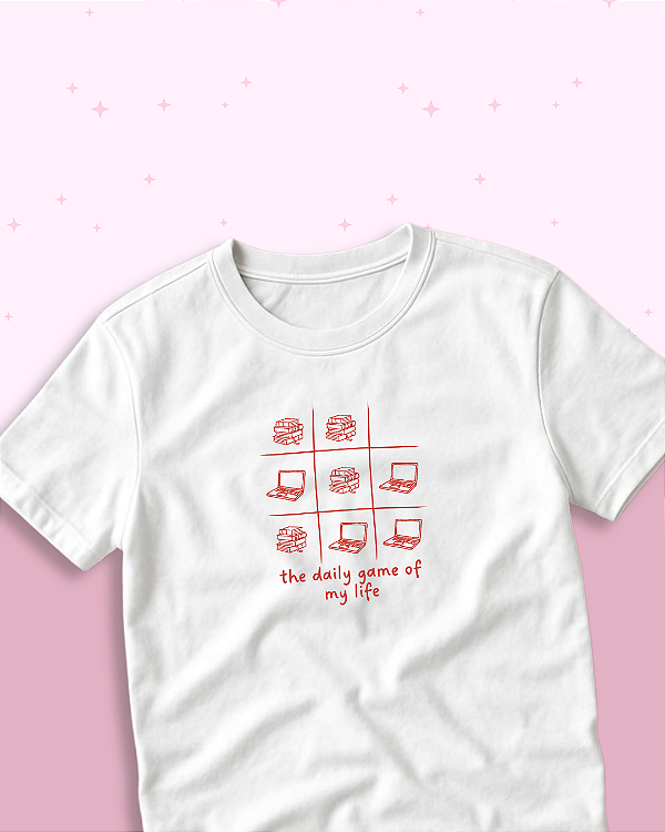 Camiseta "Daily Game"