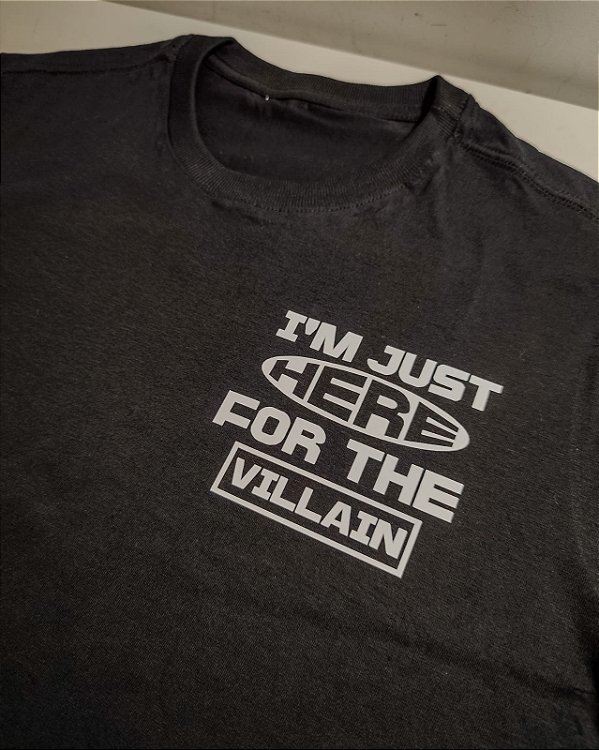 Camiseta "Villain"