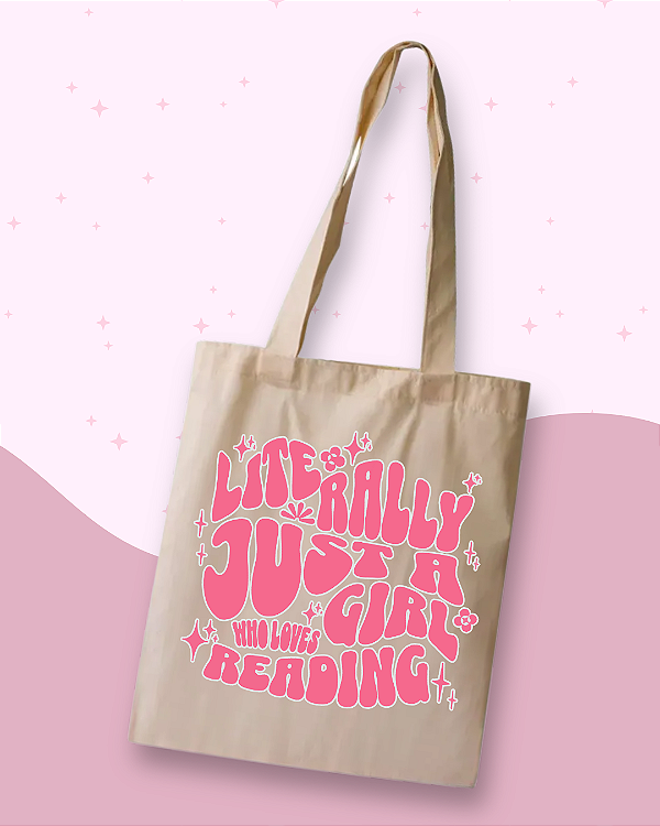 Ecobag "Just a Girl"