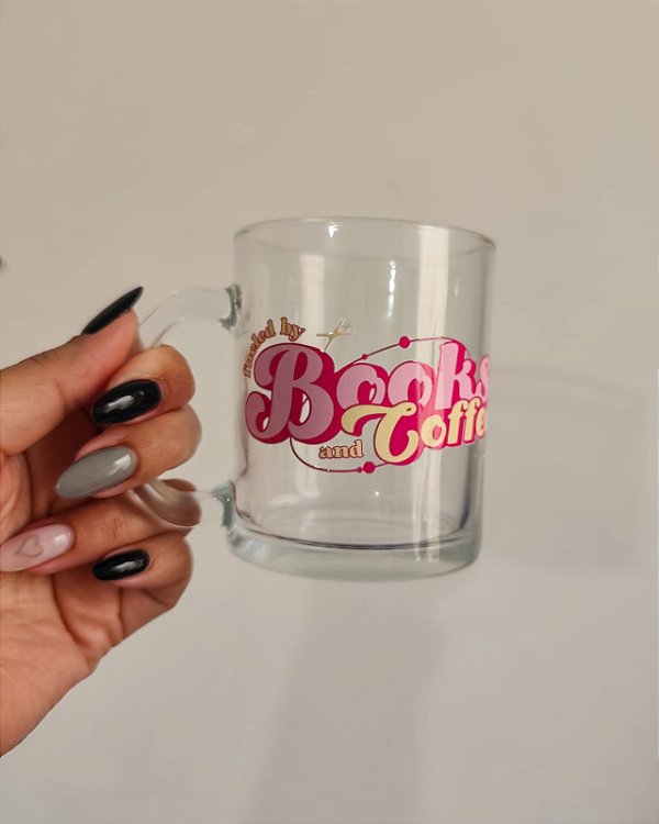 Caneca Vidro "Fueled by"