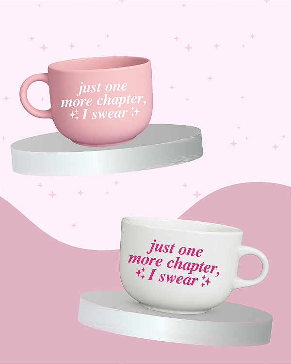 Caneca Jumbo - Just one more chapter