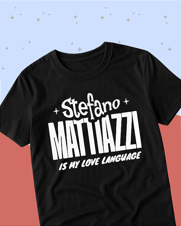 Camiseta Stefano Mattiazzi