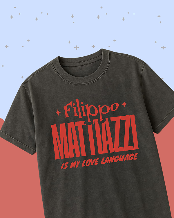 Camiseta Filippo Mattiazzi