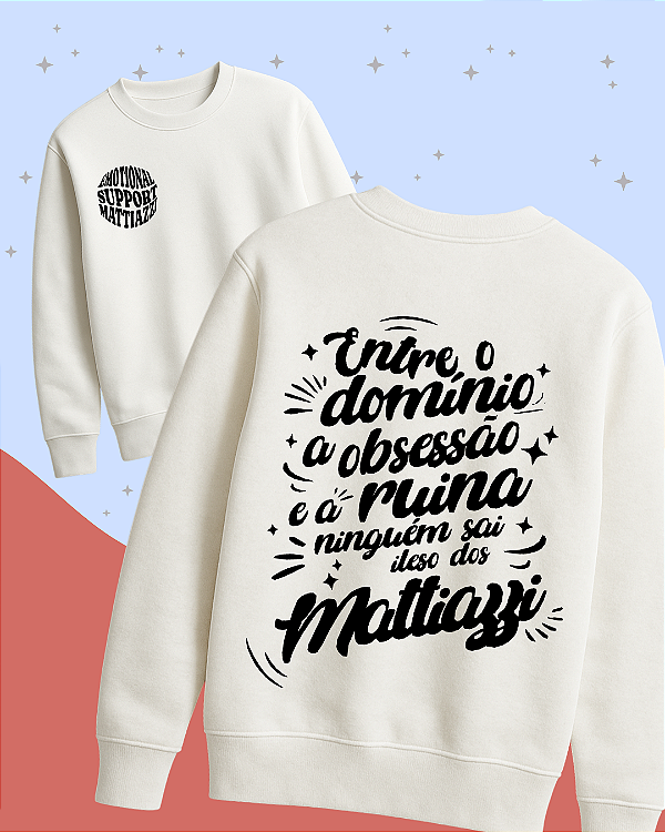 Moletom "Irmãos Mattiazzi"