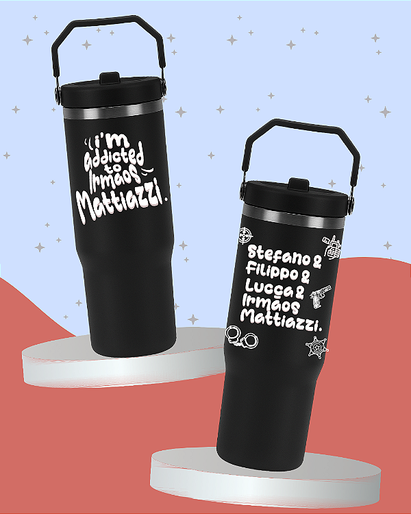 Copo Térmico - "Irmãos Mattiazzi"