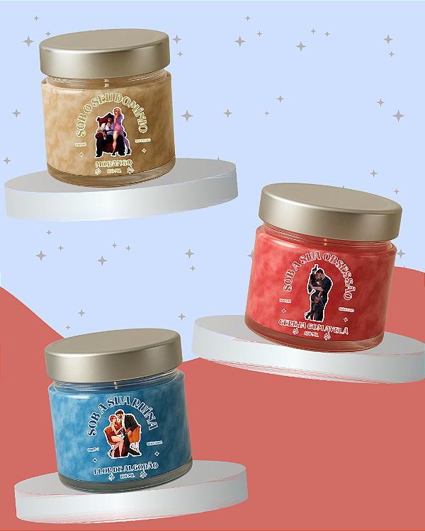 Velas Aromáticas - Irmãos Mattiazzi