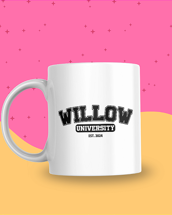 Caneca Willow University