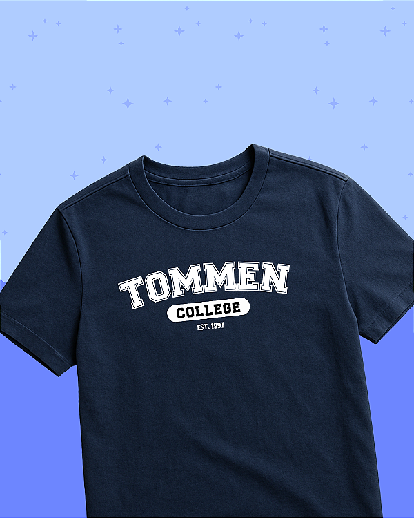 Camiseta Tommen College