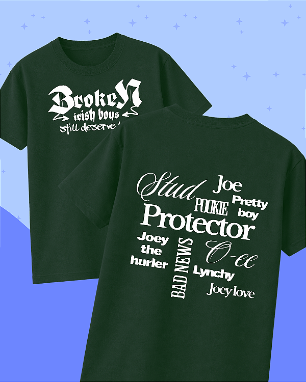 Camiseta Broken Boys - Lynch