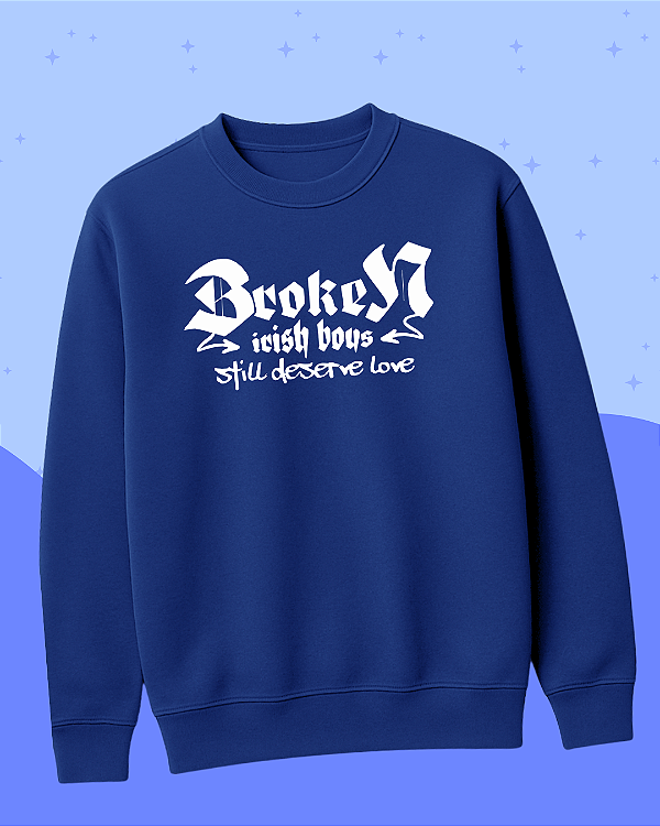 Moletom Broken Boys - Kav