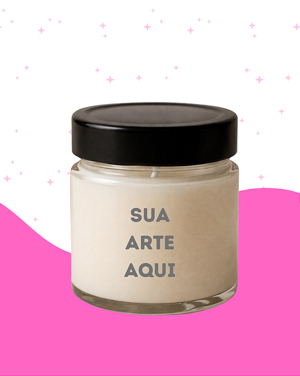 Vela Aromática Personalizável