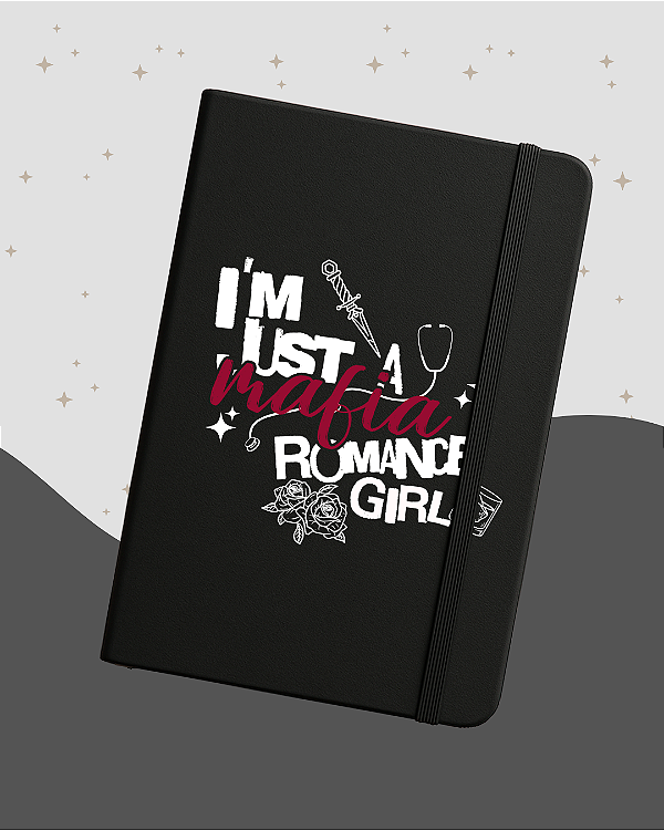 Caderno - Mafia Romance Girl