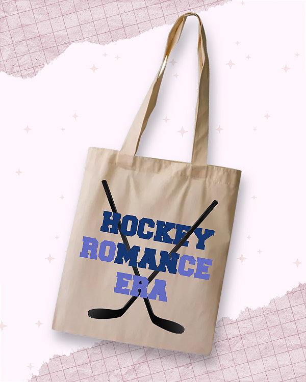 Ecobag Hockey Romance