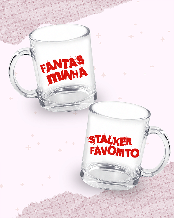 Caneca Vidro - Os Walton