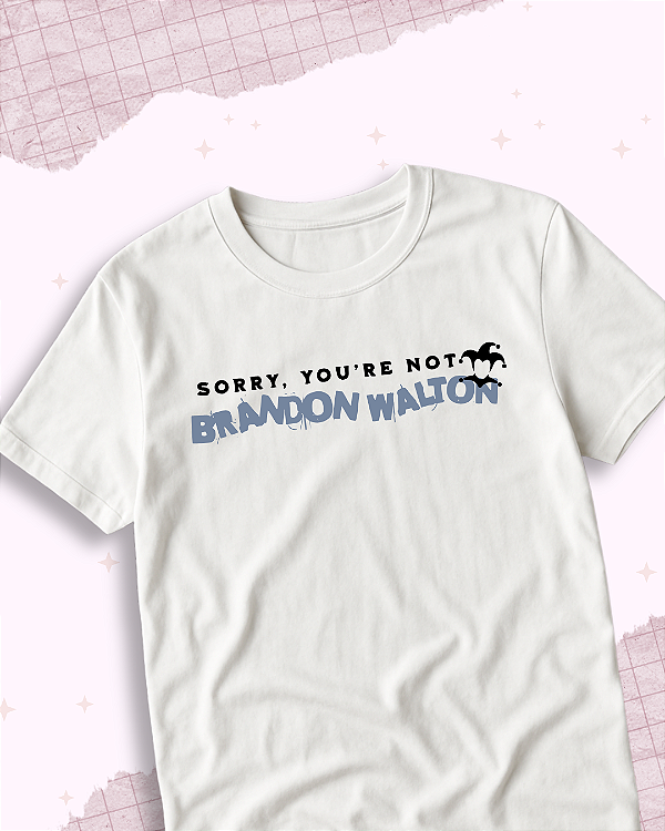 Camiseta "Brandon Walton"