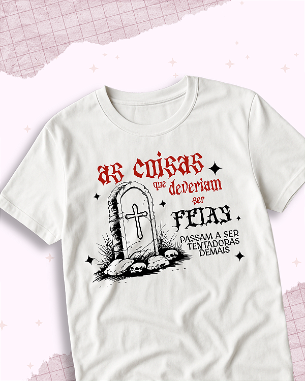 Camiseta "Garotas Cruéis"