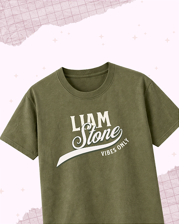 Camiseta "Liam Stone"