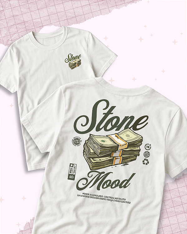 Camiseta "Stone Mood"