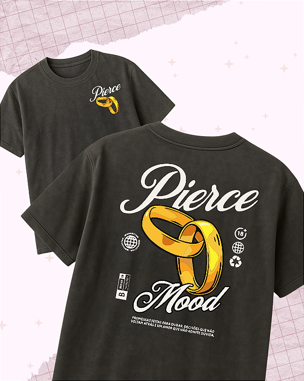 Camiseta "Pierce Mood"