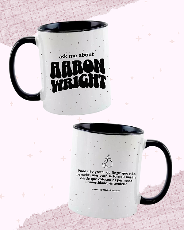 Caneca Aaron Wright