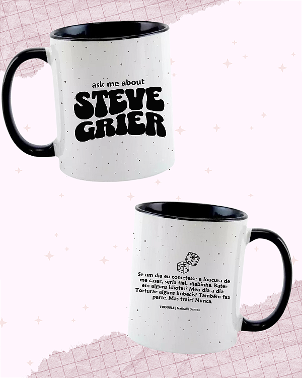 Caneca Steve Grier