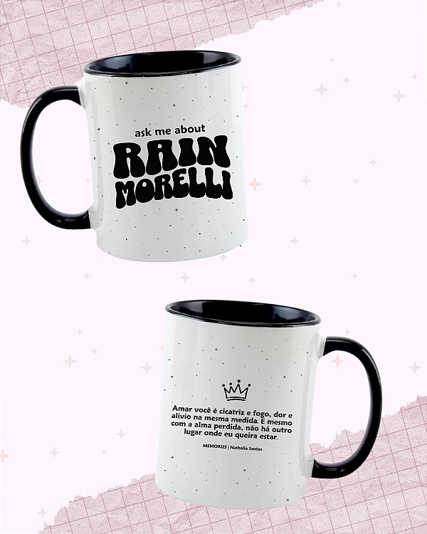 Caneca Rain Morelli