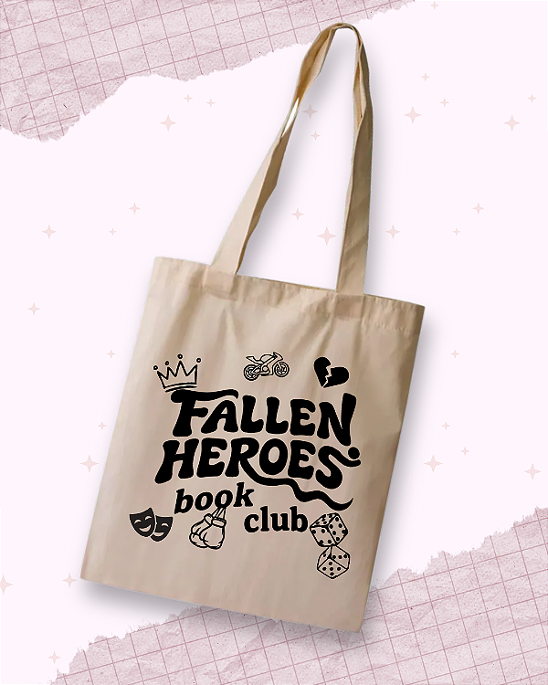 Ecobag Fallen Heroes