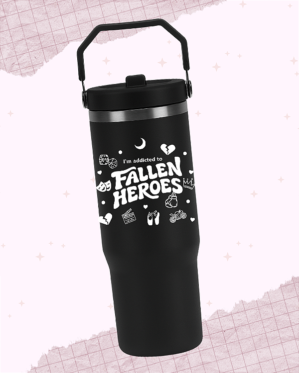 Copo Térmico - Fallen Heroes
