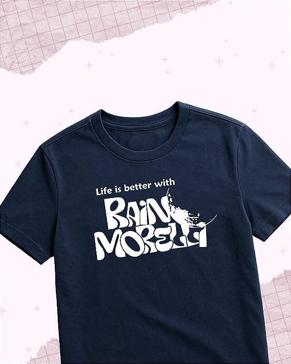 Camiseta "Rain Morelli"