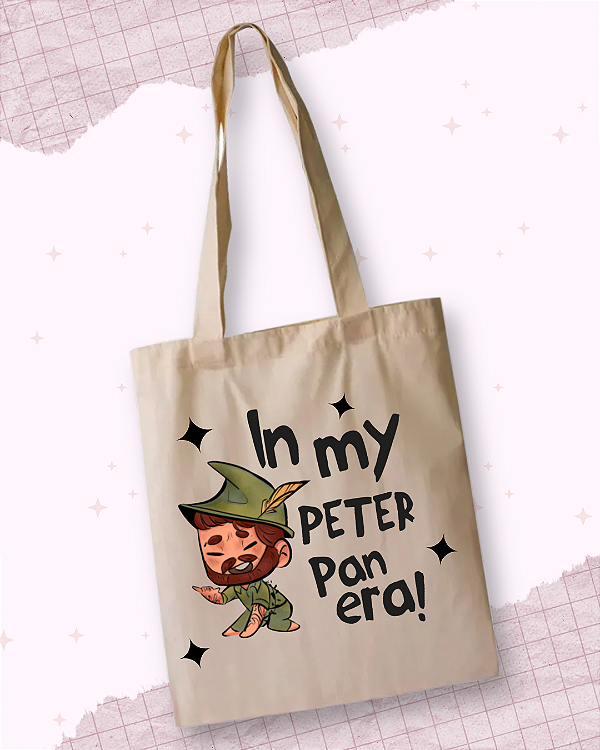 Ecobag Peter Pan