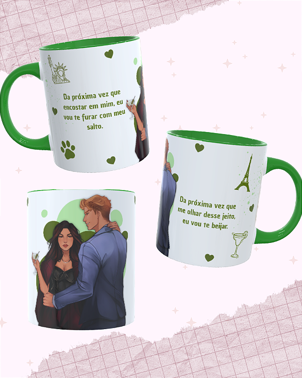 Caneca - Meu Acaso Sedutor