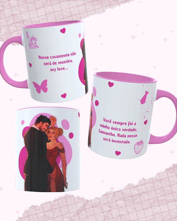 Caneca - Meu Amor Proibido