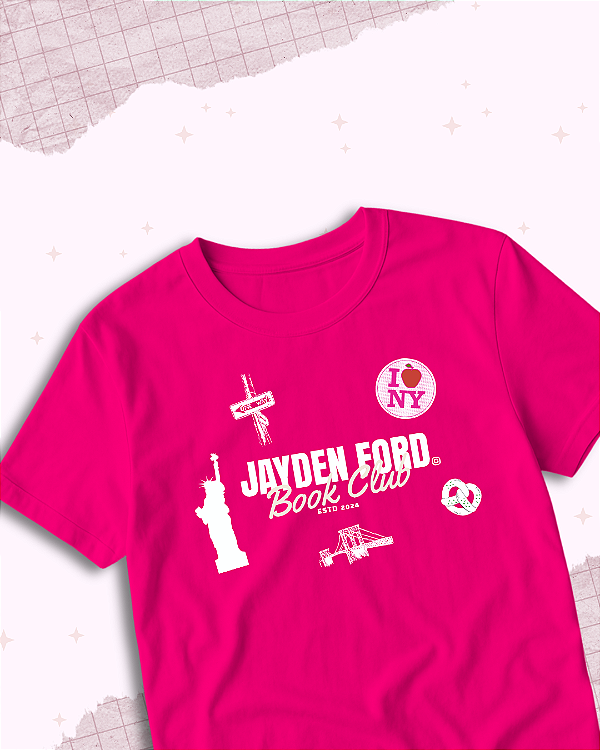 Camiseta "Jayden Ford Bookclub"