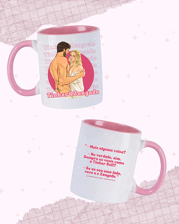 Caneca "Tinker e Zangado"