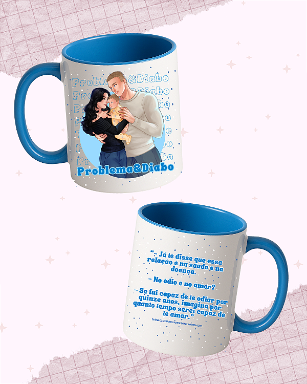 Caneca "Problema e Diabo"