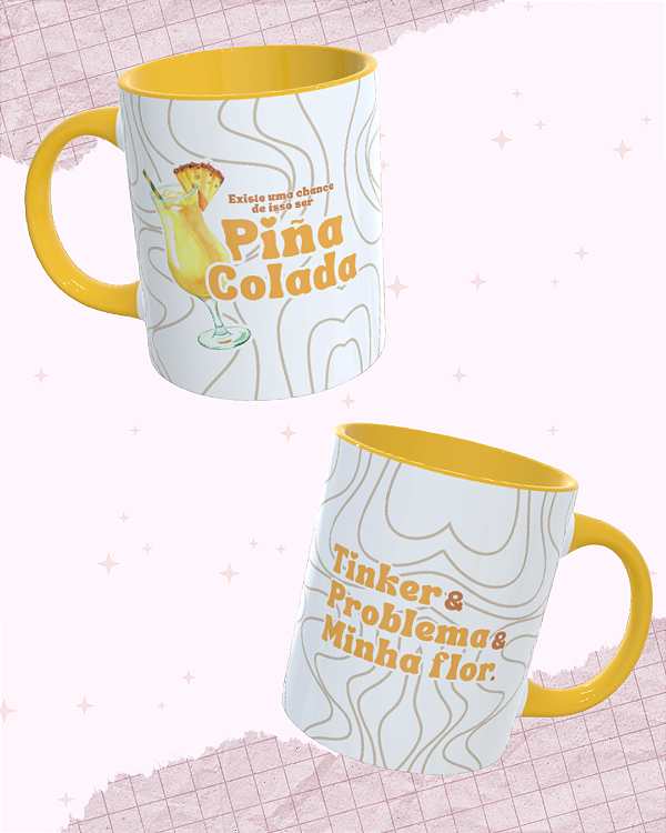 Caneca "Piña Colada"