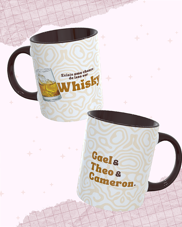 Caneca "Whisky"